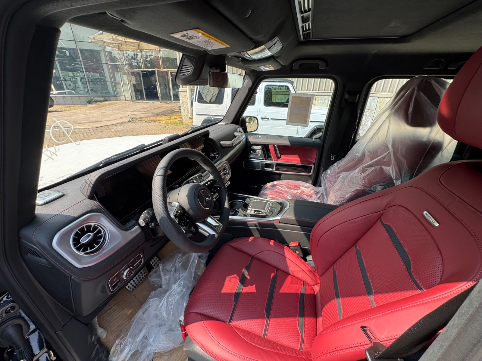 成都奔驰G级亚洲版最高降59万