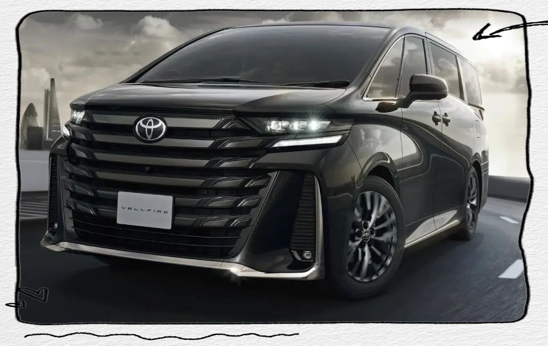 都市中的豪华别墅-丰田威尔法，主打舒适与豪华体验