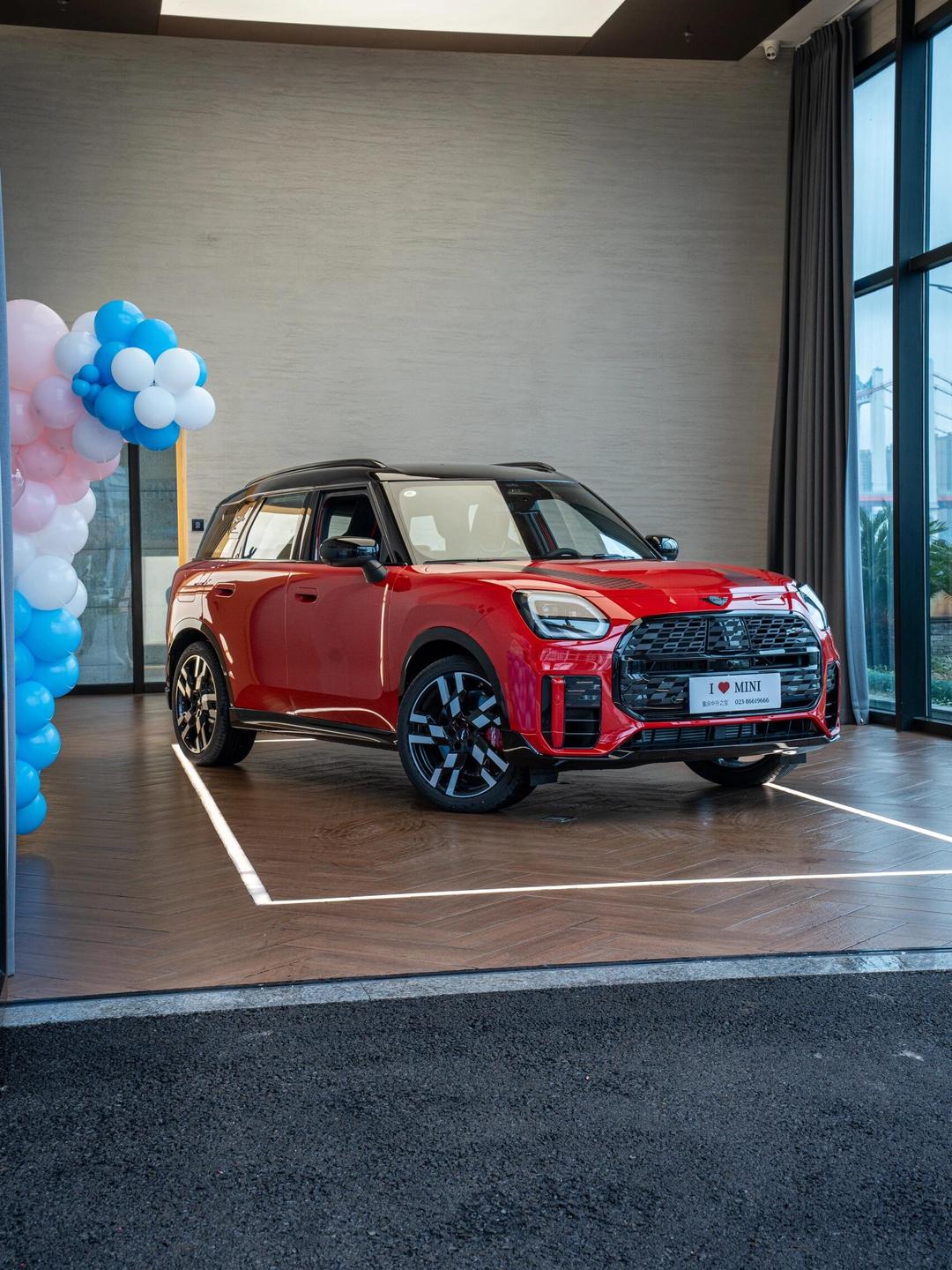 成都MINI JCW COUNTRYMAN价格最低39.98万起 暂无优惠