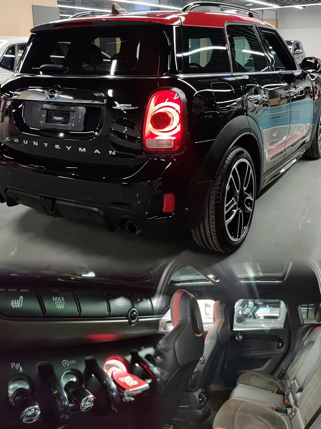 成都MINI JCW COUNTRYMAN价格最低39.98万起 暂无优惠