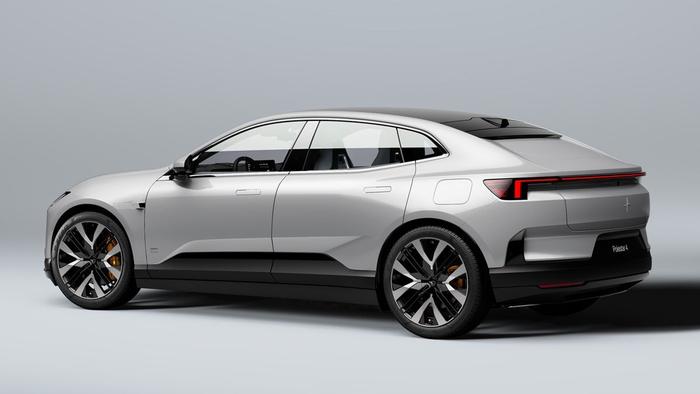 2025款Polestar 4上市 售价33.80-39.80万