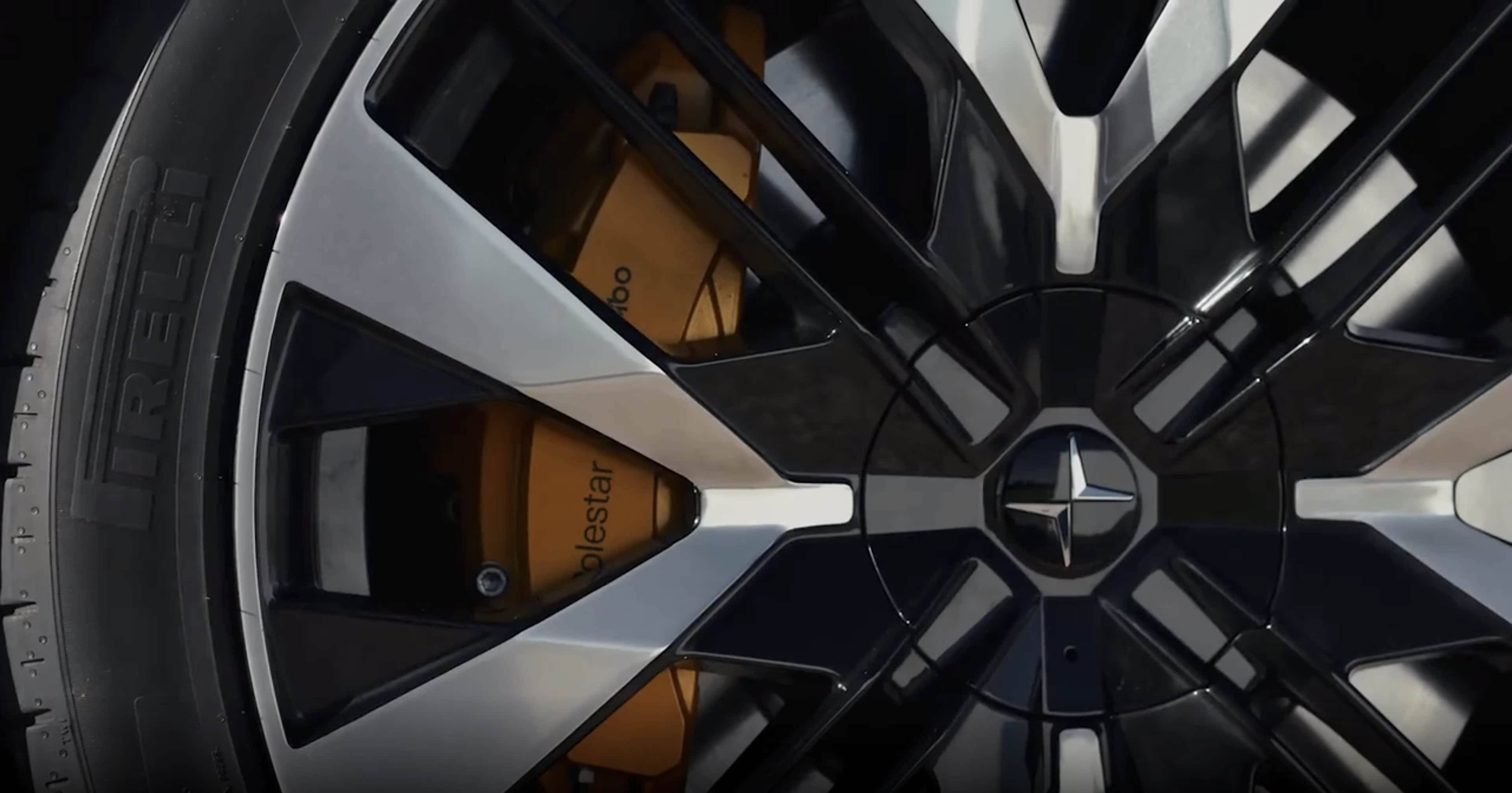 2025款Polestar 4上市 售价33.80-39.80万