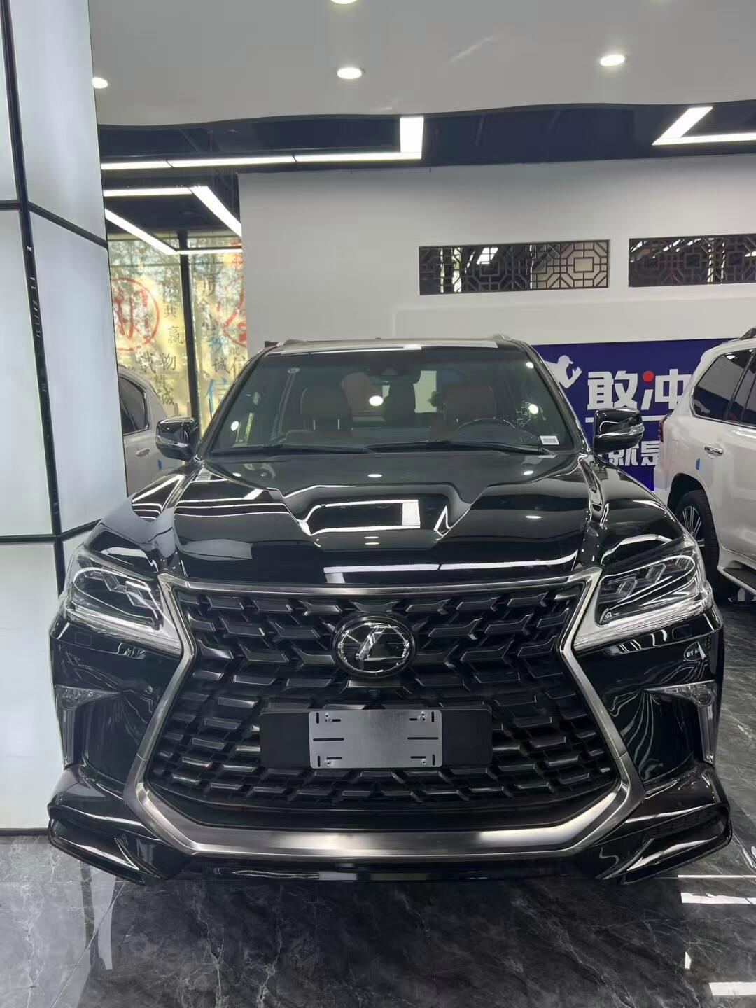 2024款美版雷克萨斯LX570顶配最低价格 展厅现车齐全