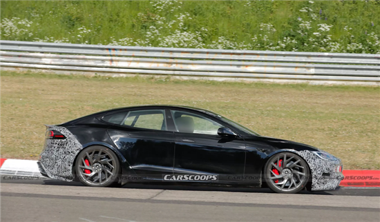 新款特斯拉Model S Plaid实车曝光