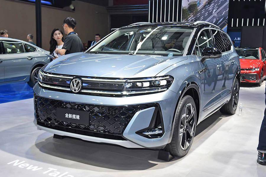 全新揽境预售29.99万起 换装第五代EA888发动机