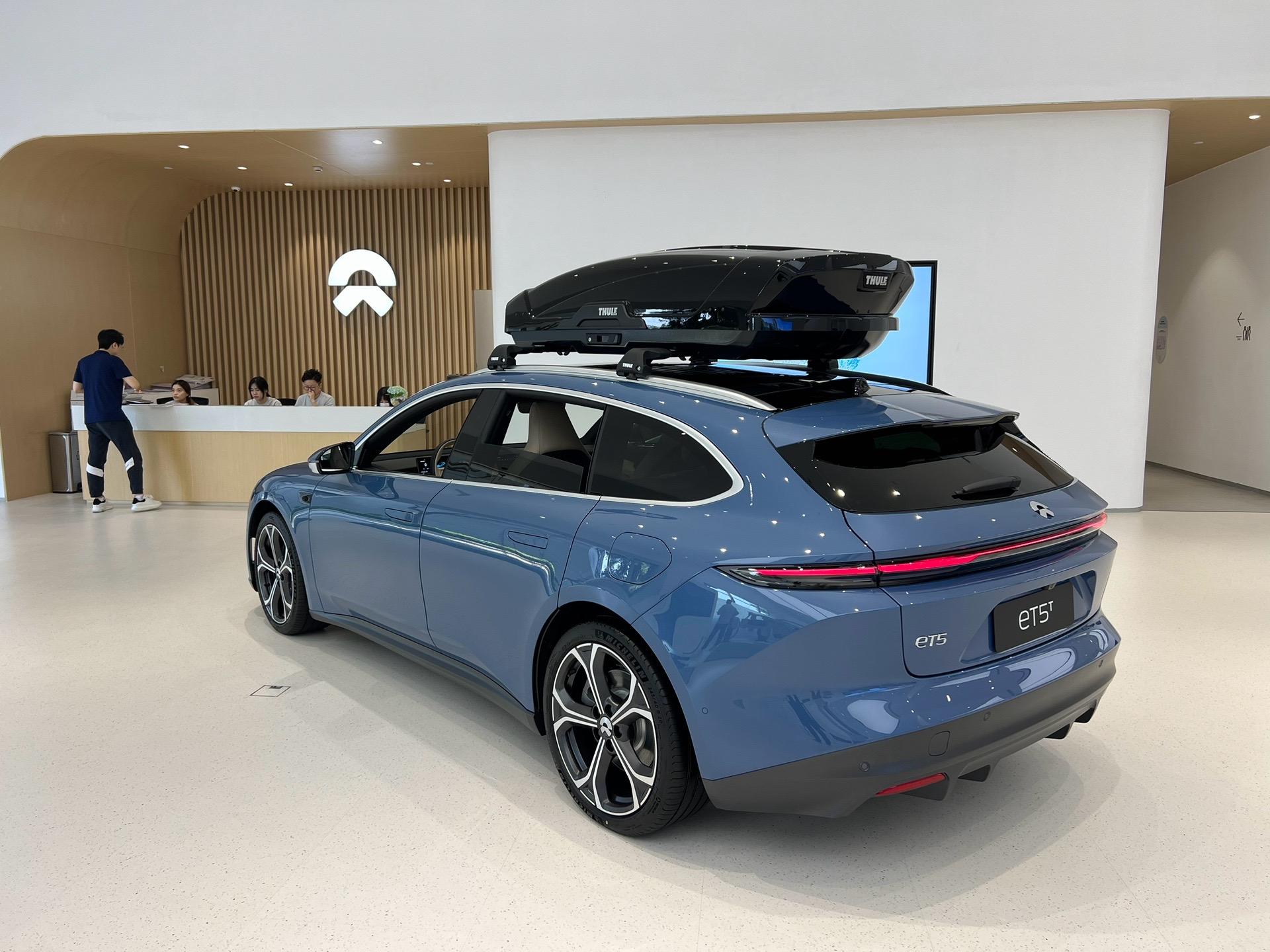 青羊蔚来ET5T报价29.80万起 优惠高达5.80万