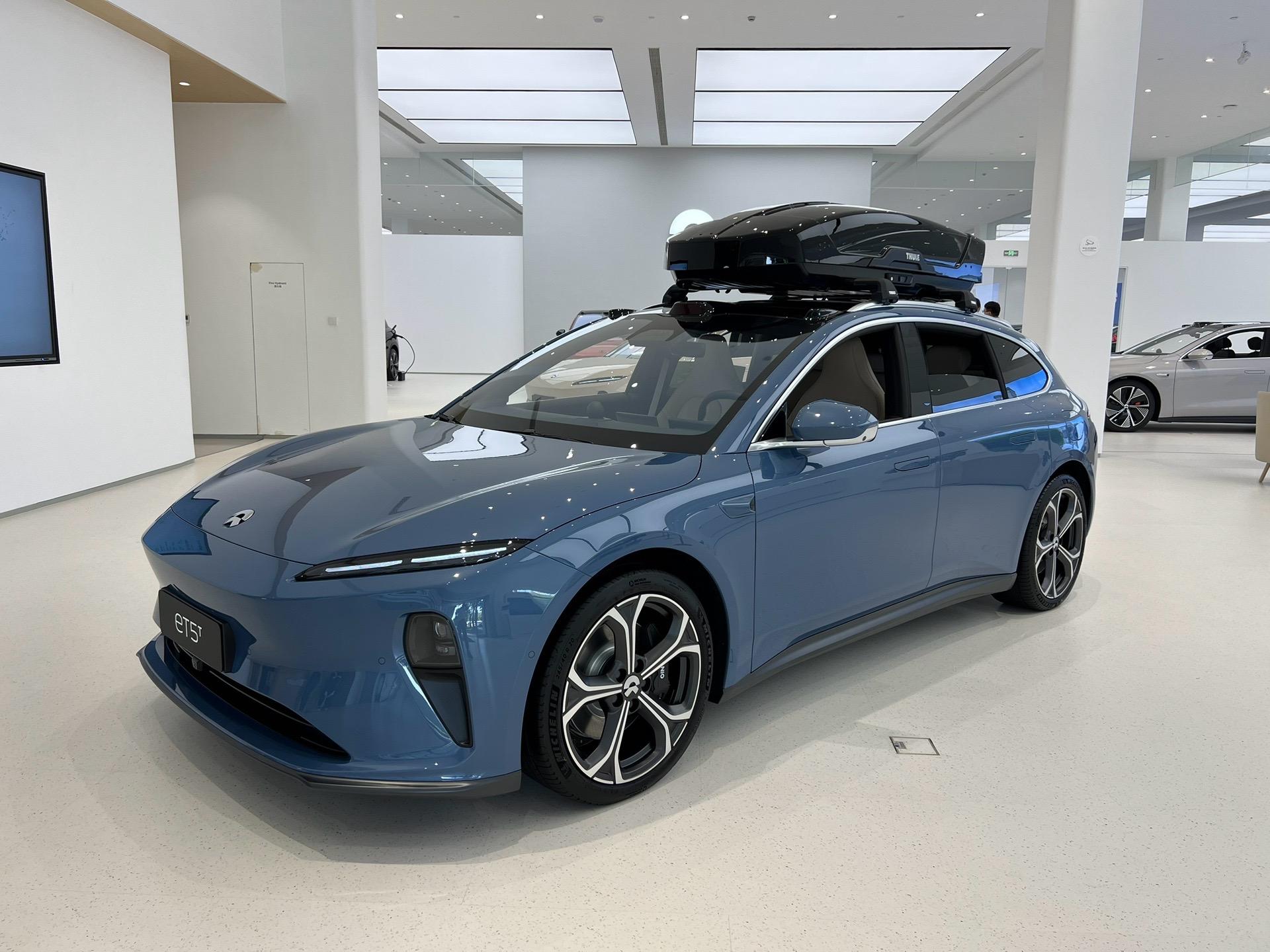 青羊蔚来ET5T报价29.80万起 优惠高达5.80万