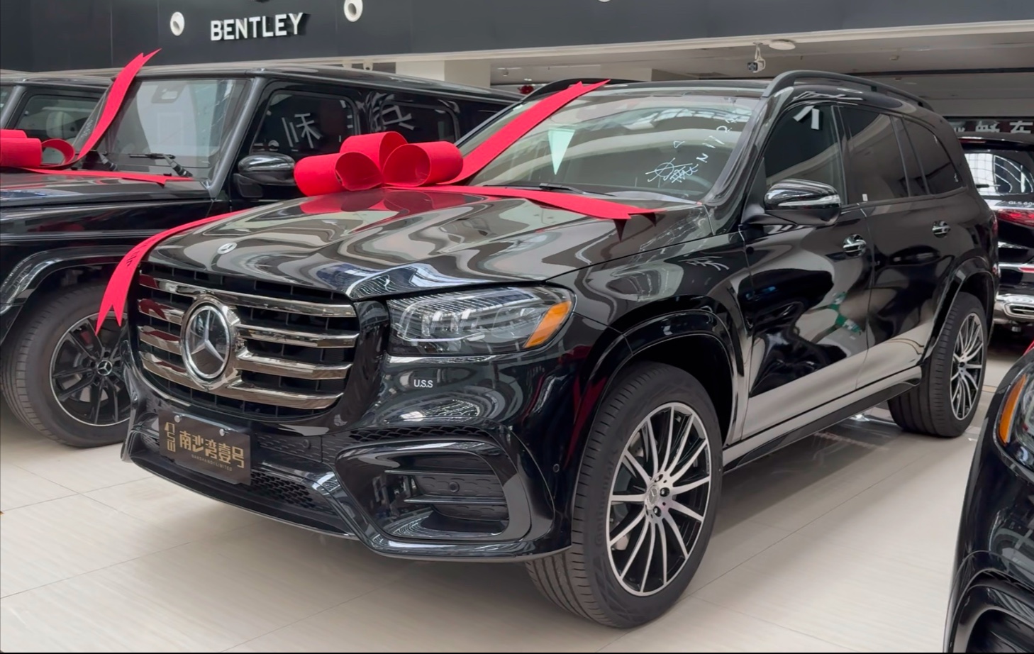 成都奔驰GLS级美版最新报价90万起 直降20万