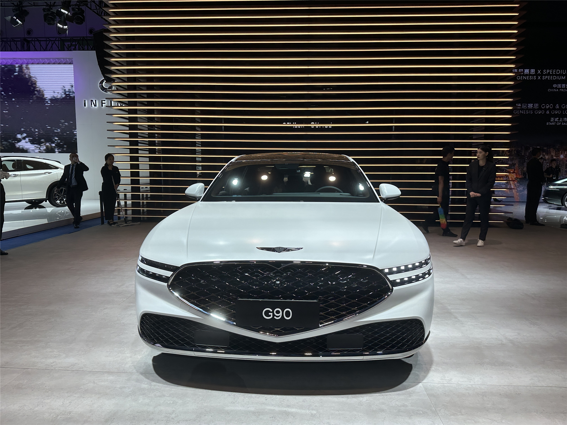 成都捷尼赛思G90售价69.88万起 暂无优惠