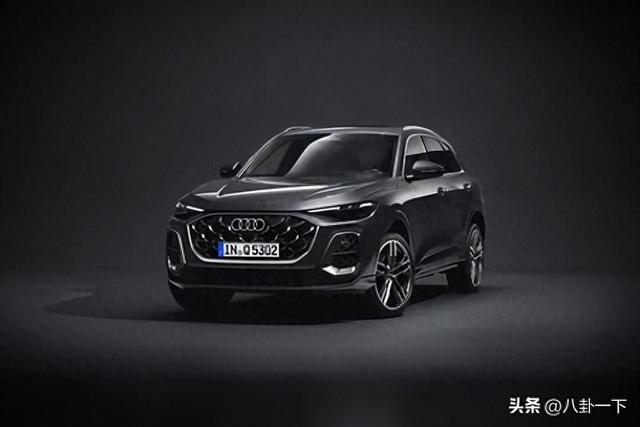 全新奥迪Q5插混版官图发布 搭载2.0T插混