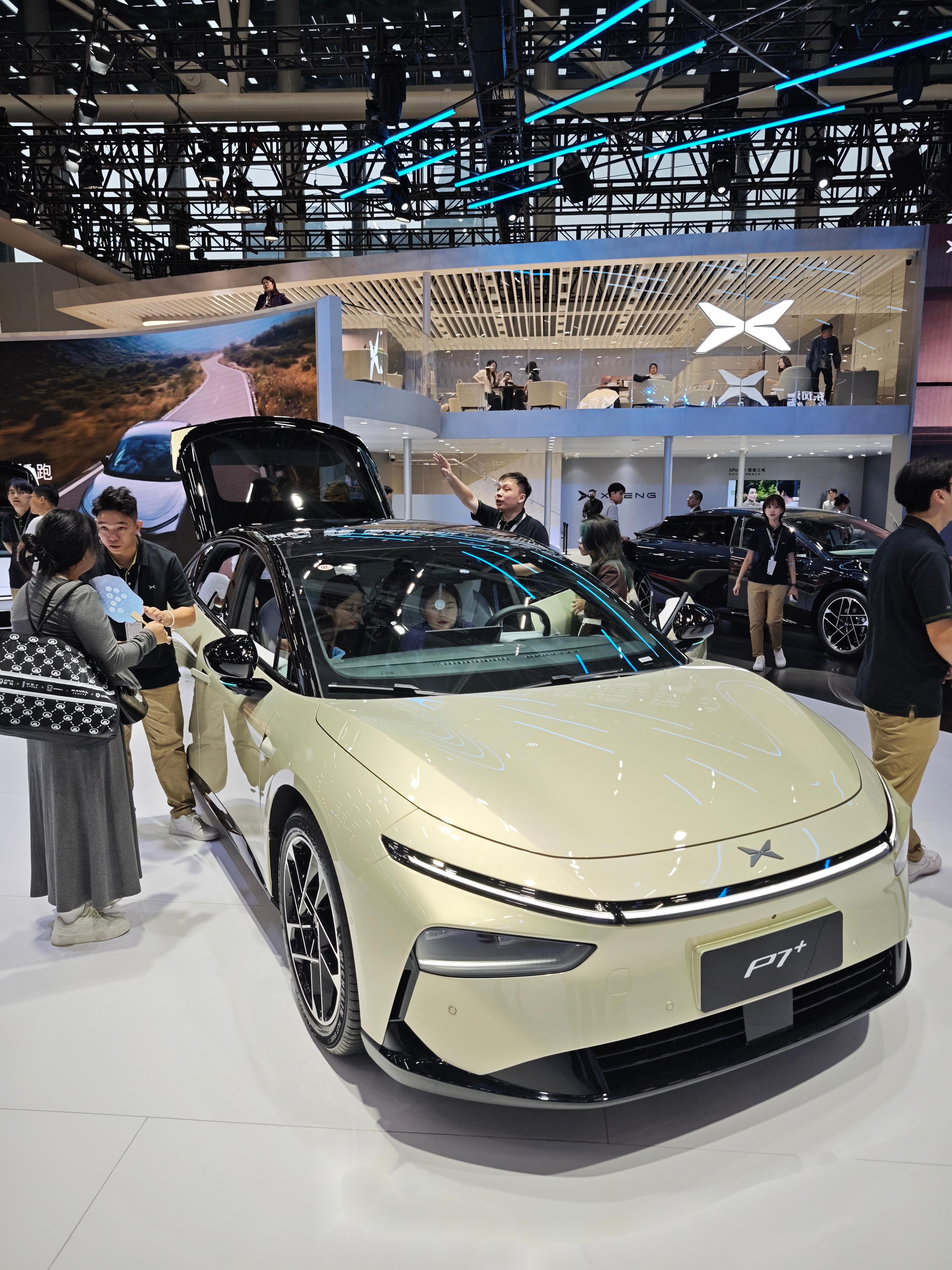成都小鹏P7+价格最低18.68万起 暂无优惠