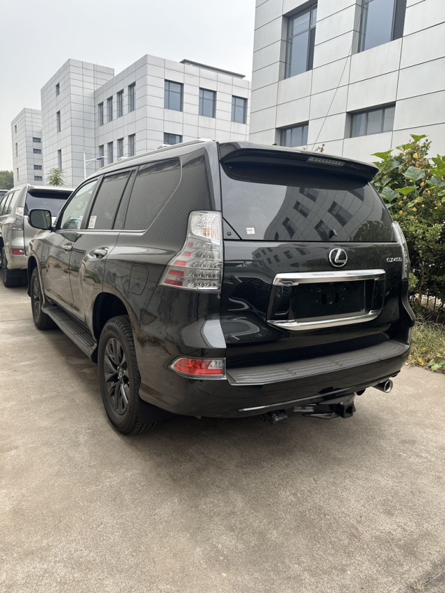 2024款雷克萨斯GX460价格跳水钜惠 展厅现车