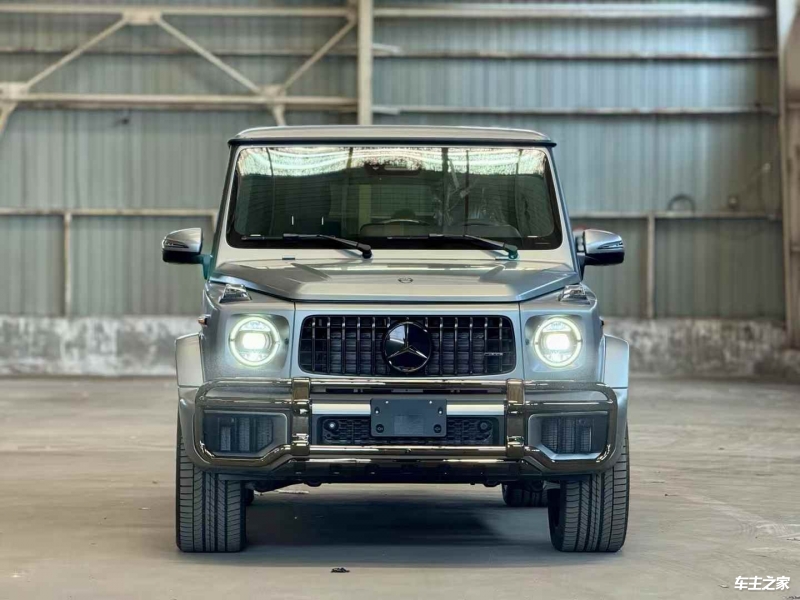 2024款奔驰G550从外至内的刚到底 现车促销