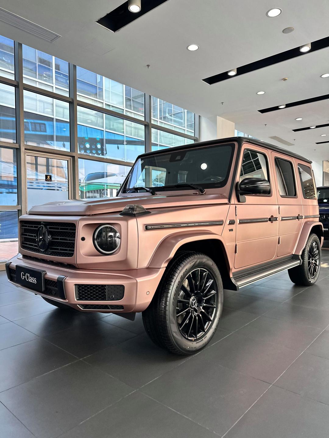 2024款奔驰G550从外至内的刚到底 现车促销