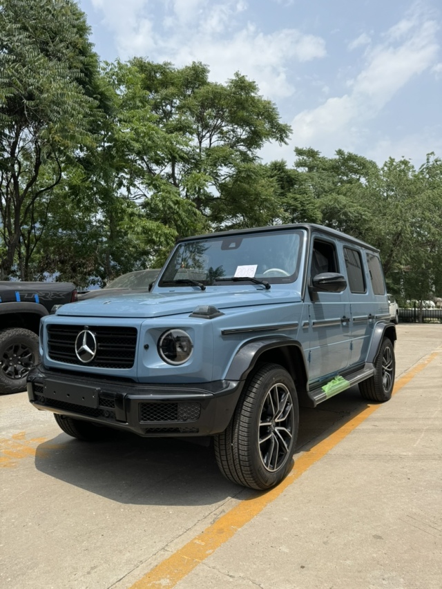 现购奔驰G级加版享40万优惠 最低209万