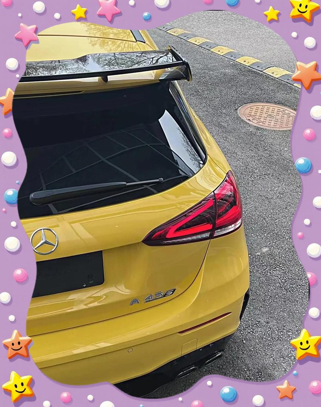 成都奔驰A级AMG最新报价25.53万起 优惠高达15.60万