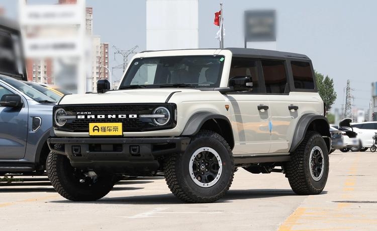 首款全地形露营SUV 福特智趣烈马成都车展全球首发