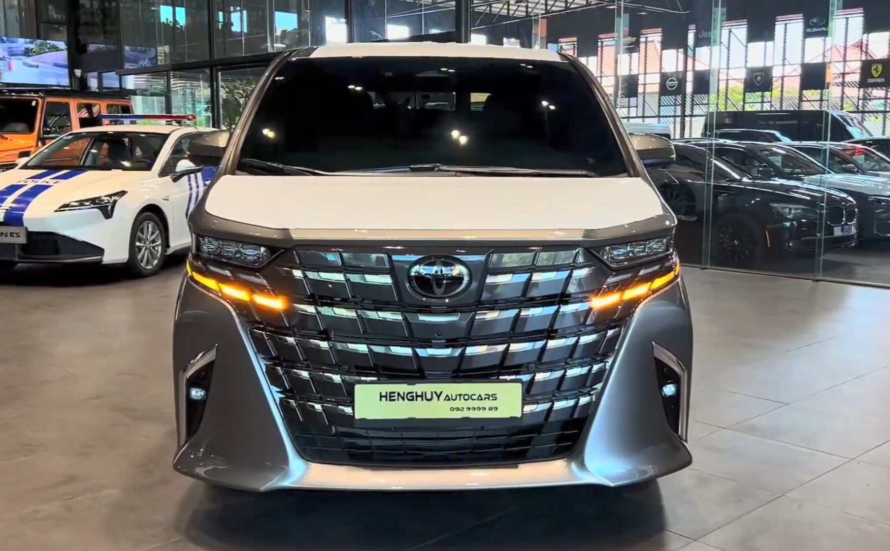 新宿天鹅丰田埃尔法七座MPV 中规2024款热销