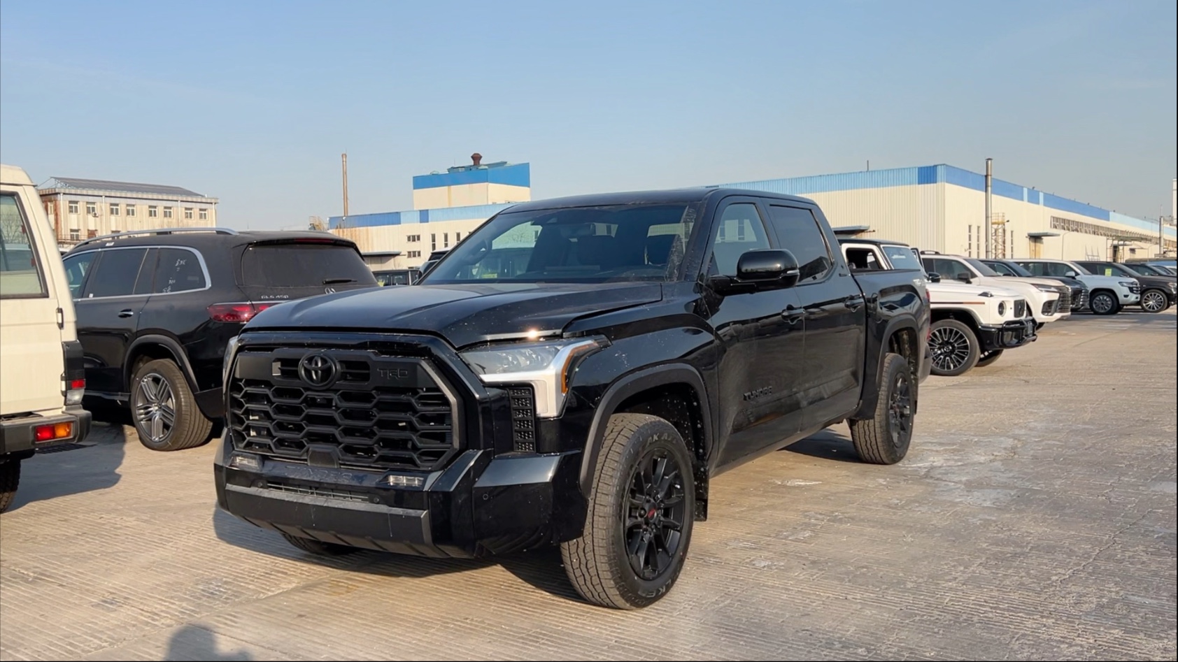 成都平行进口丰田坦途美版提供试乘试驾 直降25.3万