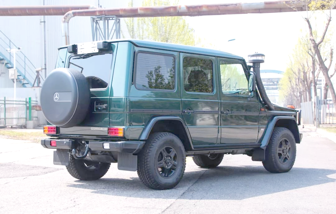 进口奔驰G级美版最新报价及实拍解析