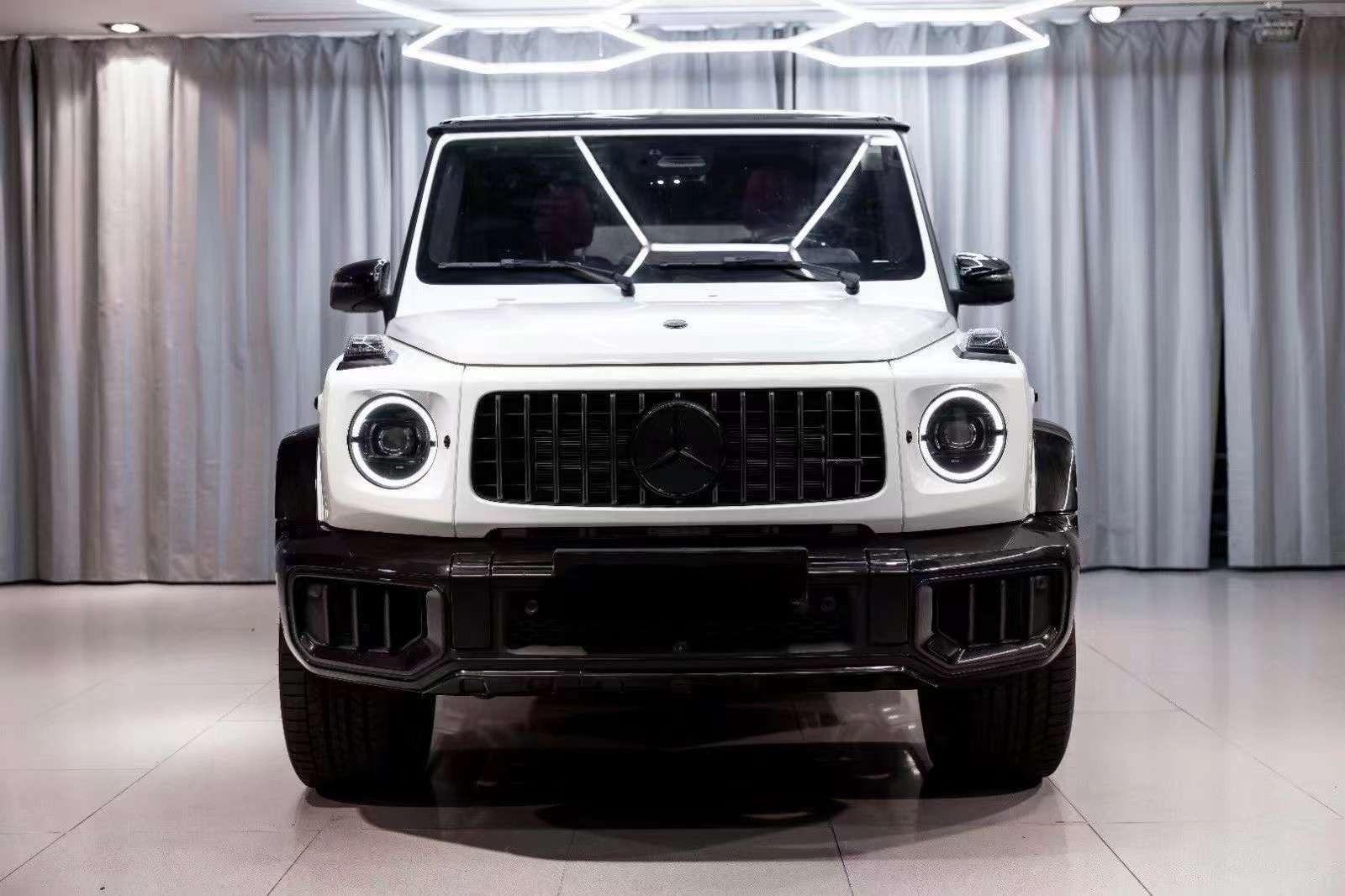 进口奔驰G级美版最新报价及实拍解析