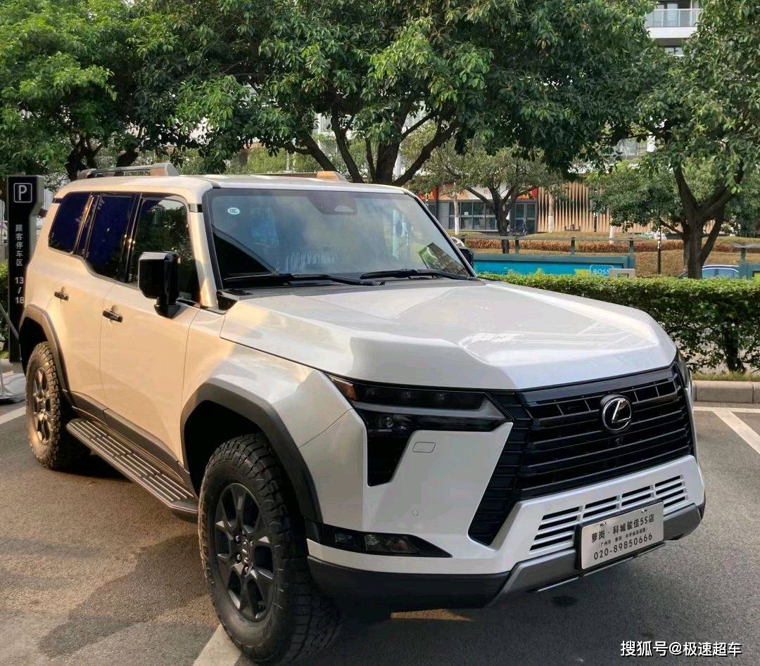 现购雷克萨斯GX美版享6万优惠 欢迎试乘试驾