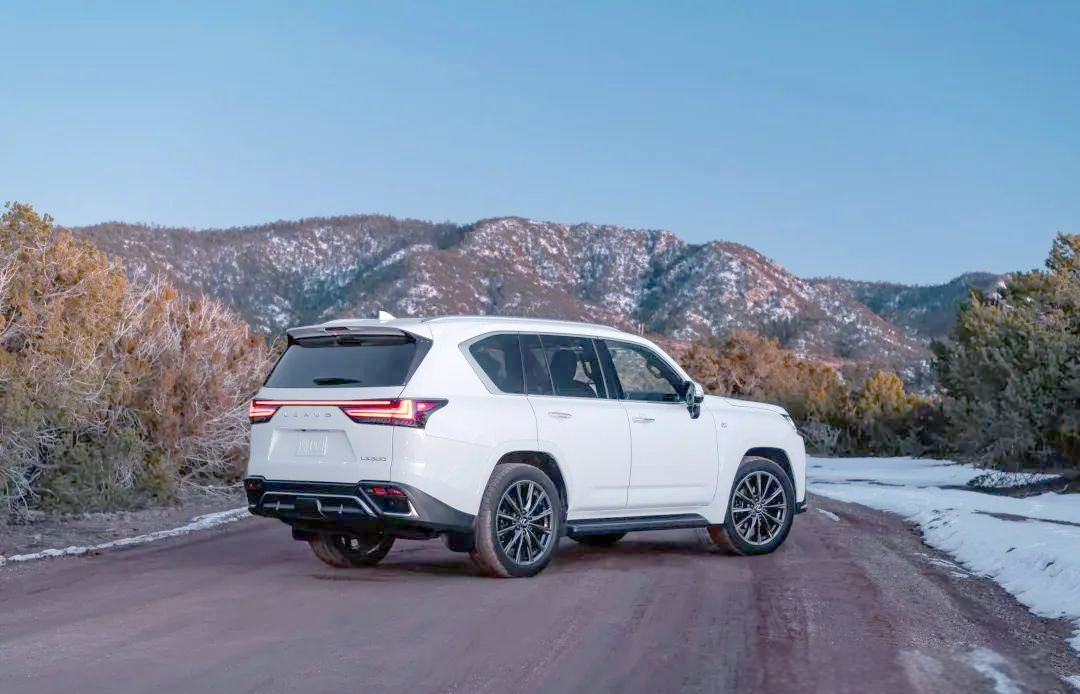 2025雷克萨斯GX美版钜惠29万元 欢迎试乘试驾