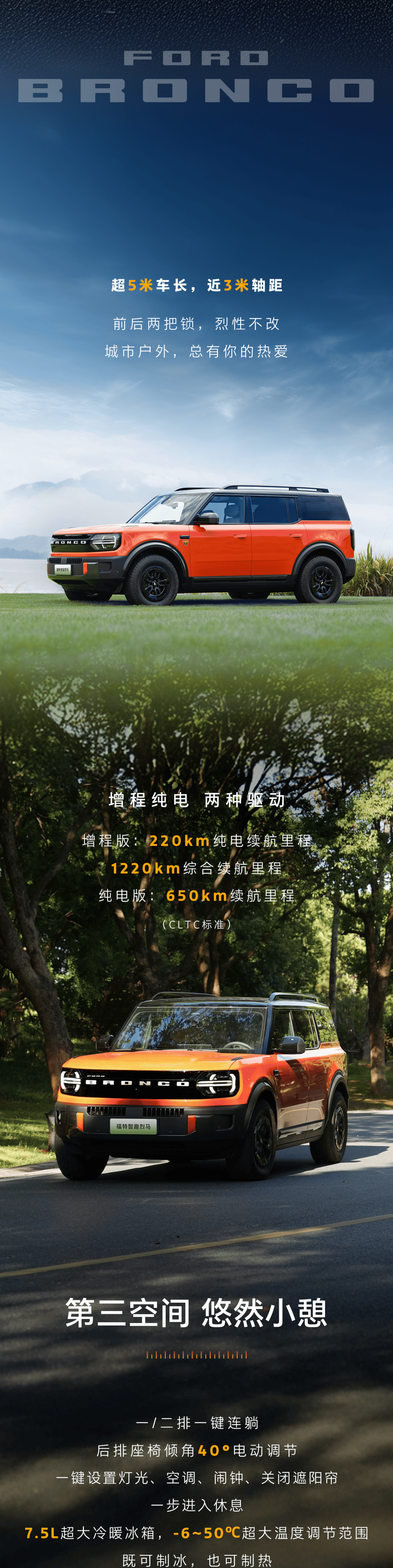 吃住行全搞定，有一种新越野叫福特智趣烈马