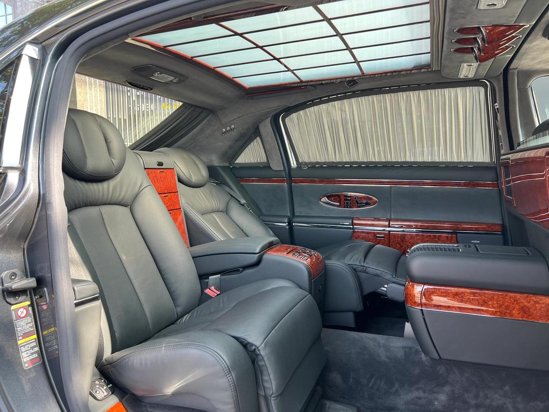 成都迈巴赫S级美版最低报价288万起 直降32万