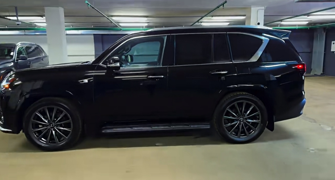 2024款雷克萨斯LX600现车全新霸气上市 可分期