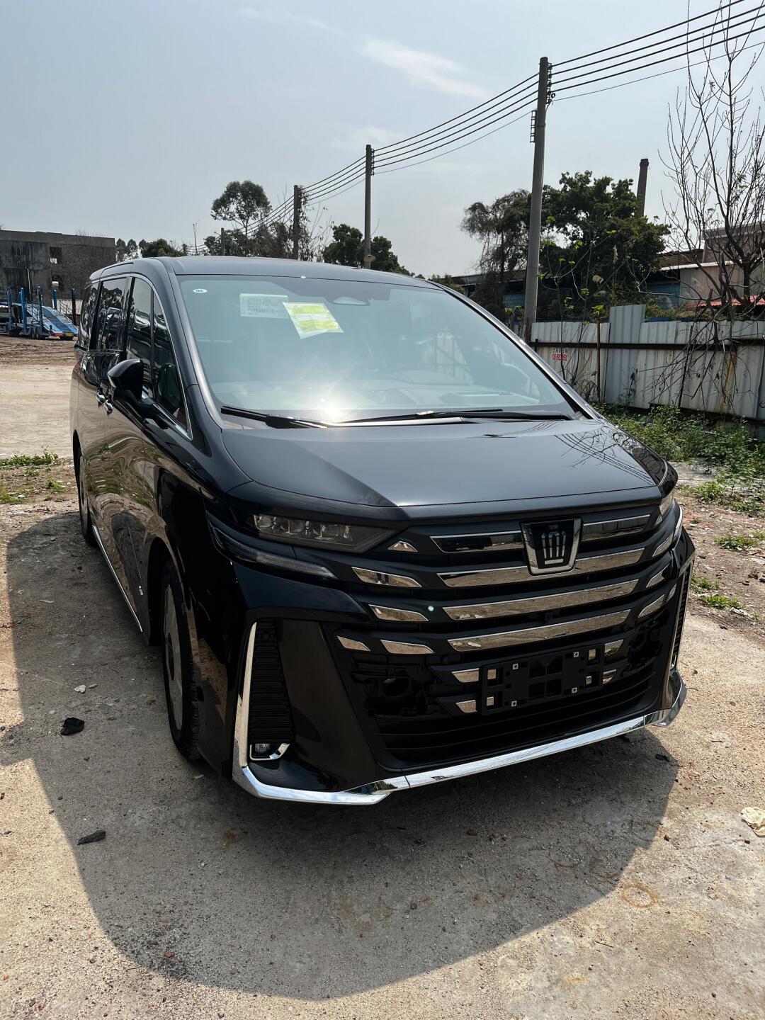 售89.90万元起,皇冠威尔法正式上市