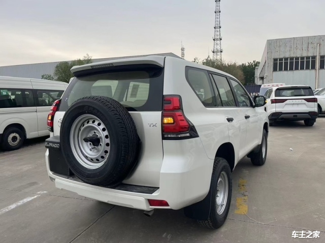 购普拉多欧版享21万优惠 欢迎前来试驾