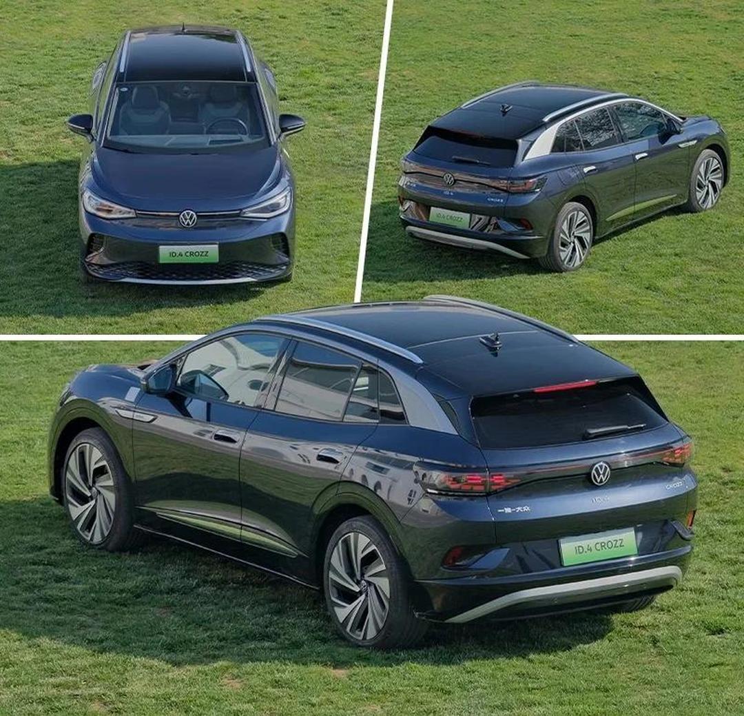 成都ID.6 CROZZ降7.30万 最低仅售18.59万