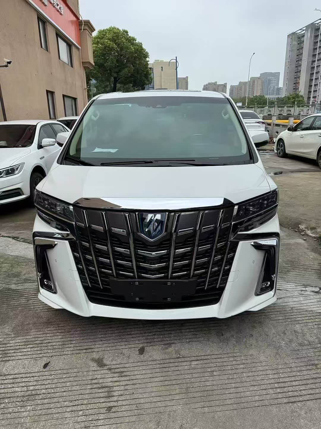 埃尔法最低报价90万起 欢迎试乘试驾