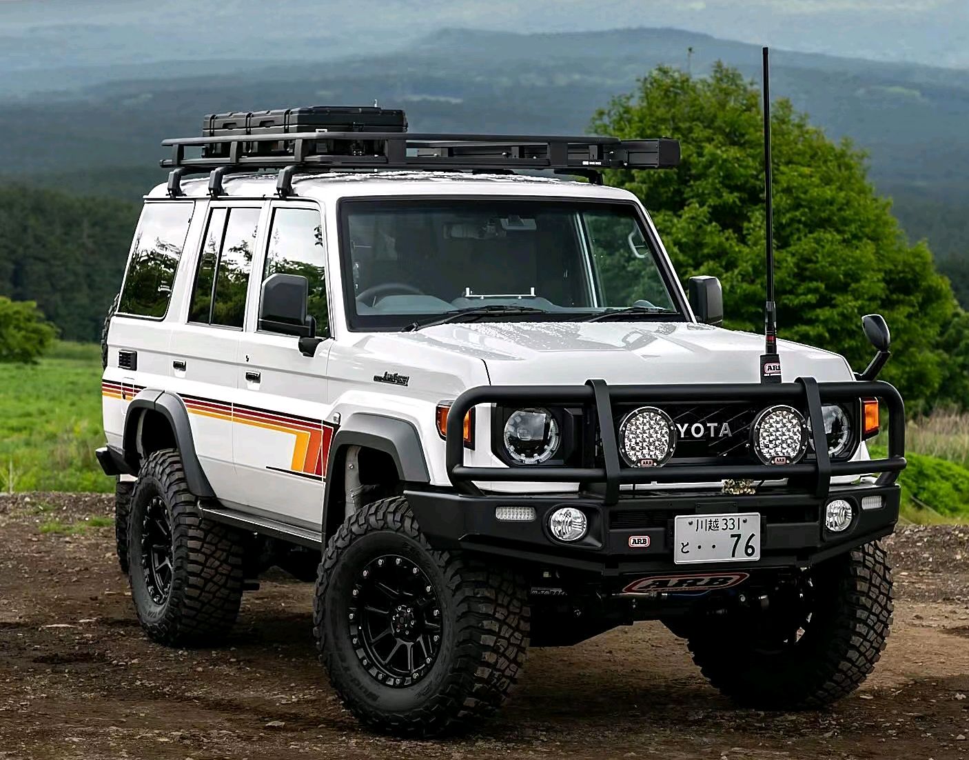 21款美规酷路泽5700现车145万配置豪华 越野王者