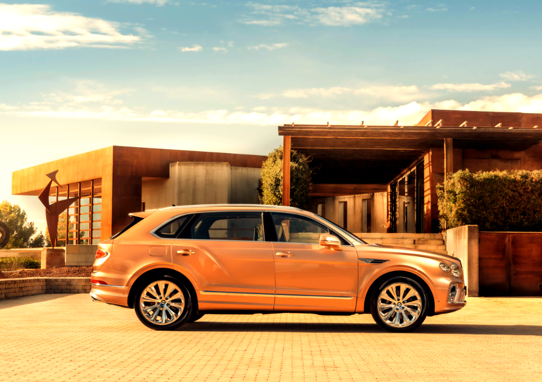 2024款宾利添越 传递匠心之中的温暖情怀