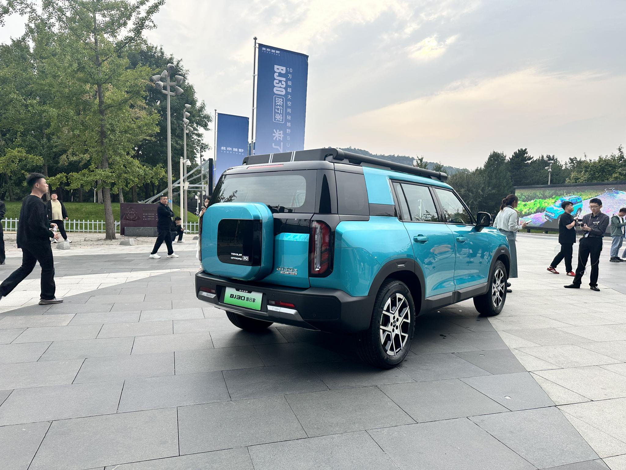 BJ30旅行家开启预售 预售价10.29-13.99万元