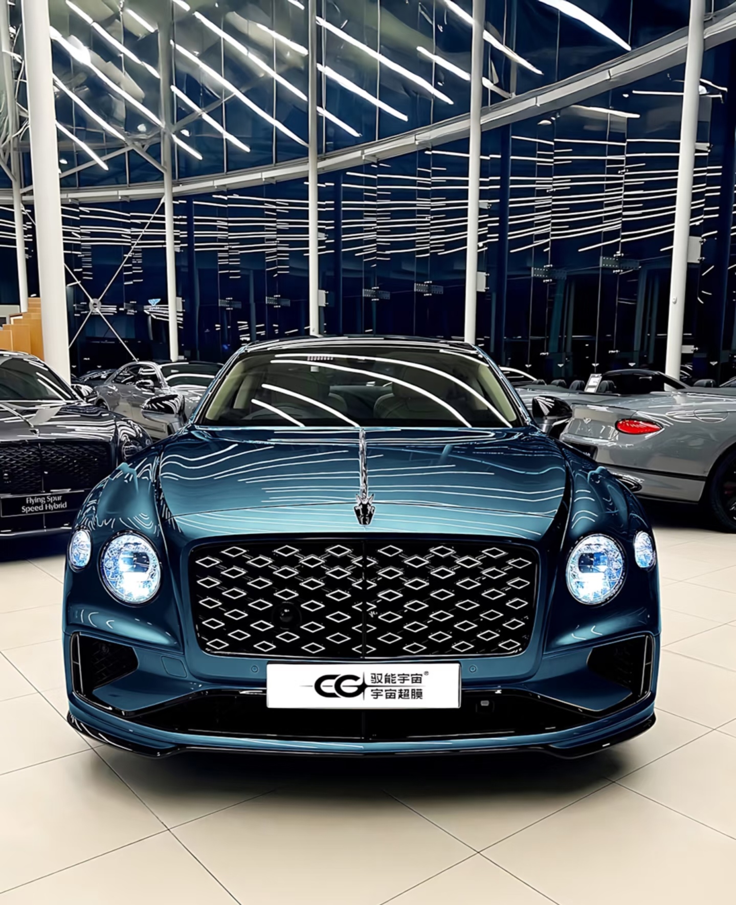 宾利飞驰最高降84万 最低仅售196万