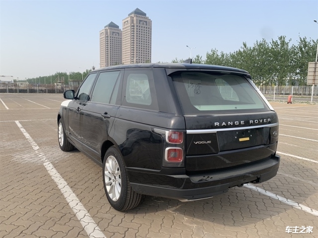 揽胜行政中东版部分车型优惠30万