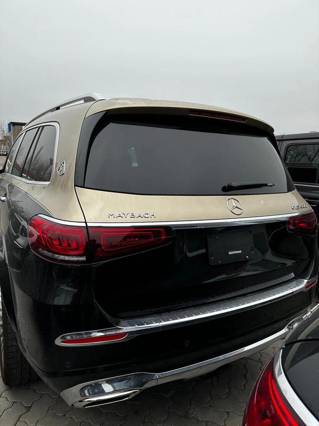 成都迈巴赫GLS级加版限时优惠 目前298万元起售