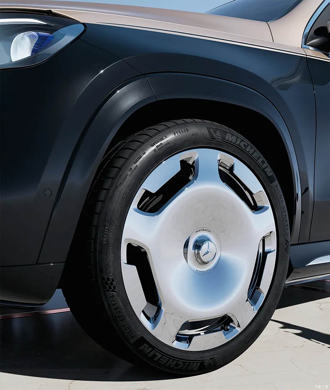 成都迈巴赫GLS级加版限时优惠 目前298万元起售