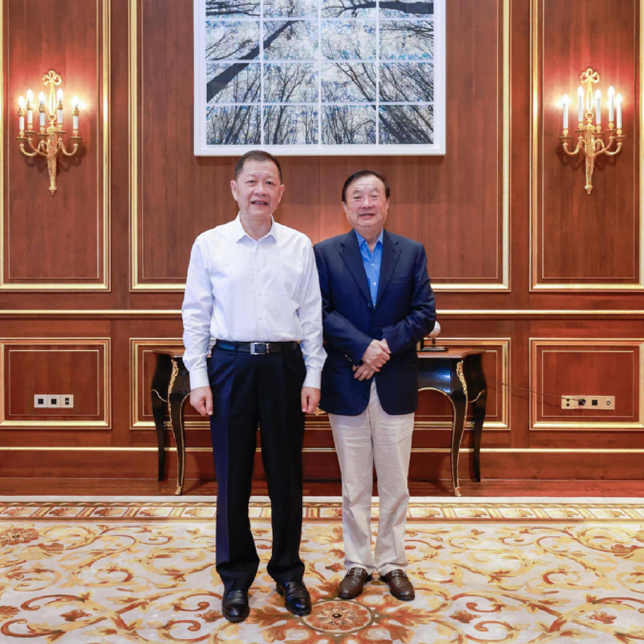 东风汽车与华为合作全面提速