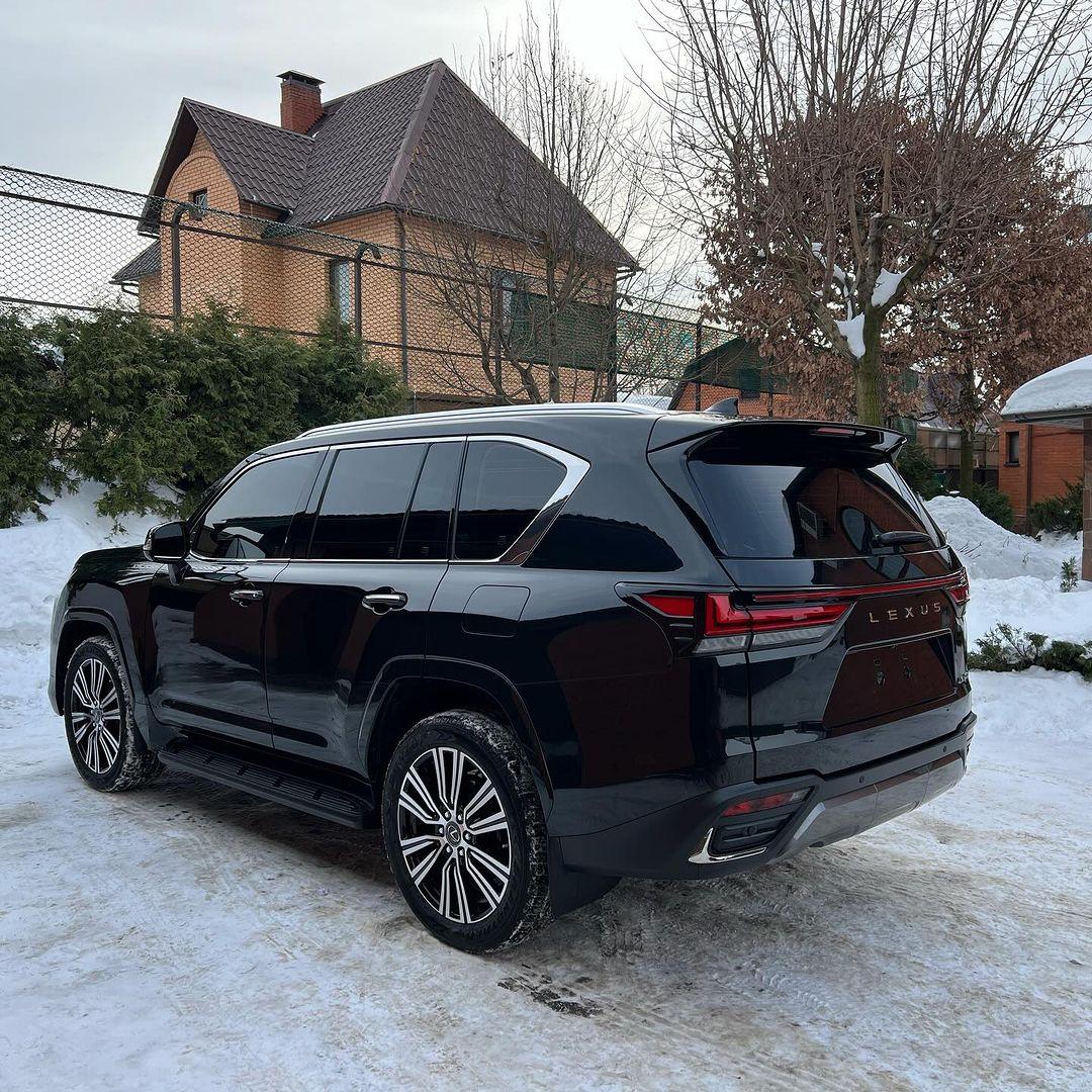 2023雷克萨斯LX欧规版最新行情 仅售155万起