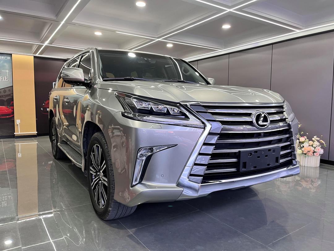 现购雷克萨斯LX美规版享20万优惠 最低159万