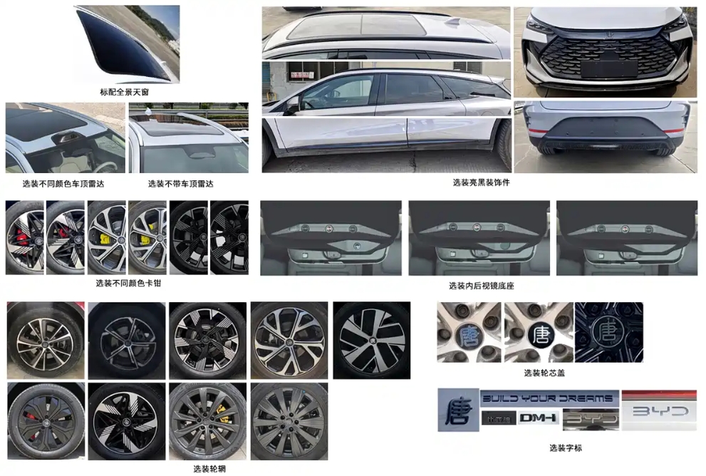 唐DM-i 175KM版上市,置换补贴后16.98万起