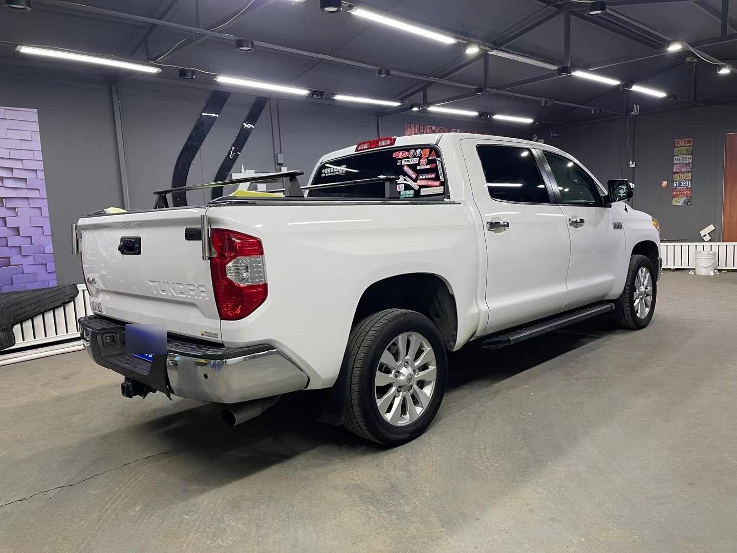 平行进口丰田坦途加版价格最低50万起售 欢迎前来试驾