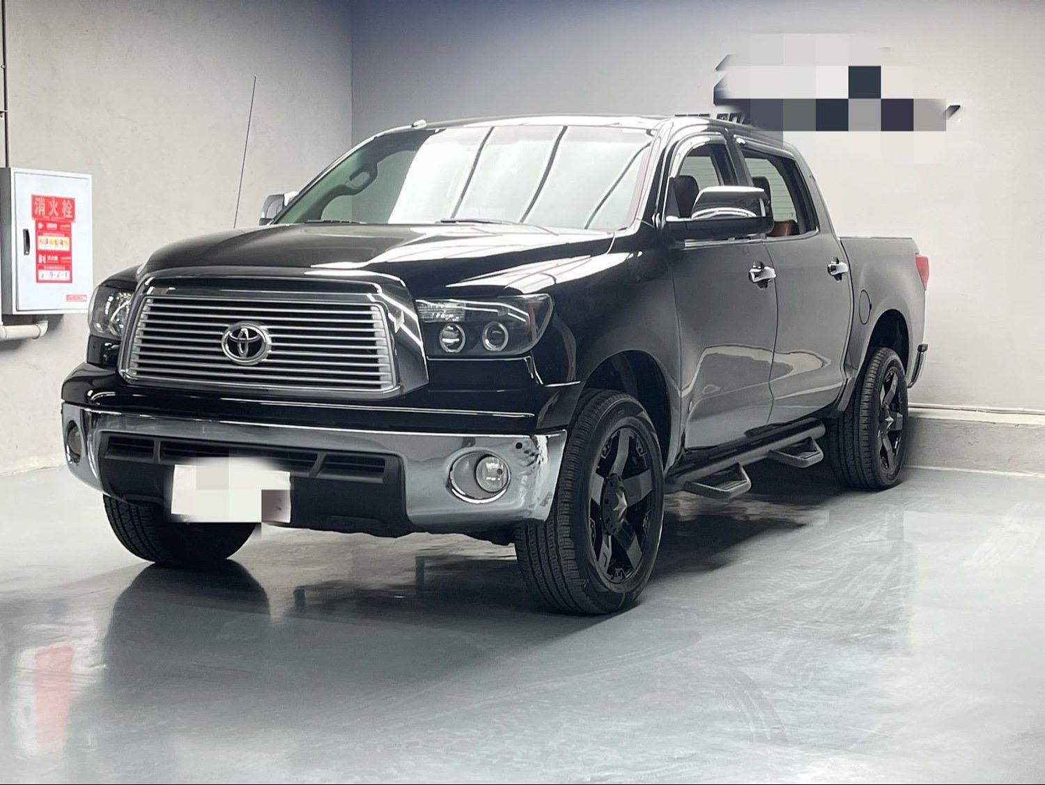 平行进口丰田坦途加版价格最低50万起售 欢迎前来试驾