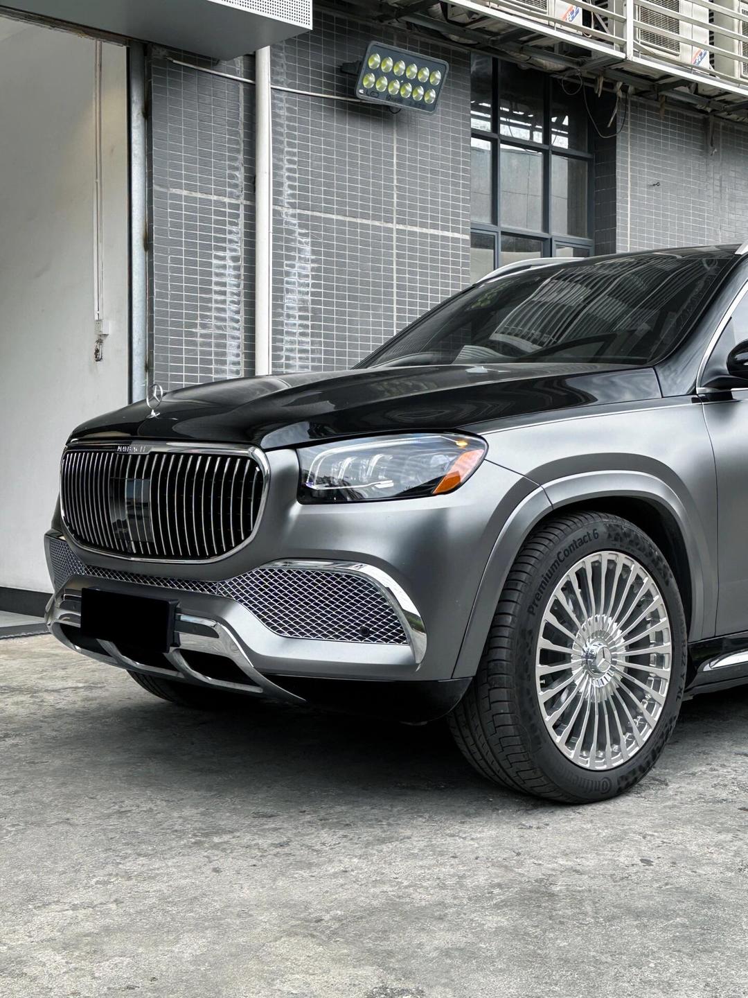 2025迈巴赫GLS级美版目前售价278万起 直降20万