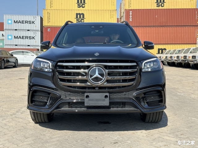 现购奔驰GLS墨版享6万优惠 欢迎到店试驾