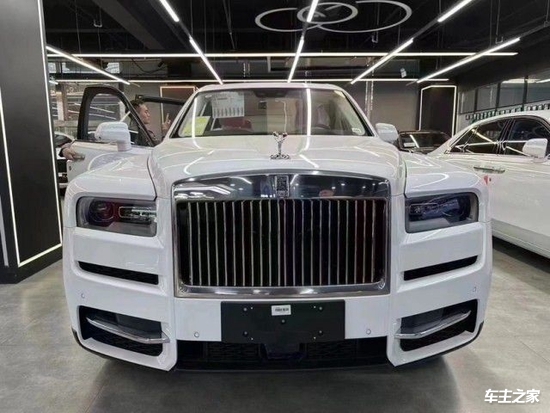 天津华夏安邦豪车库里南团购钜惠150万